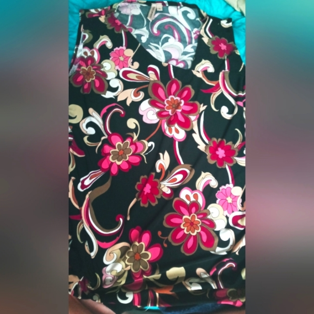 Susan Lawrence Sleeveless Blouse